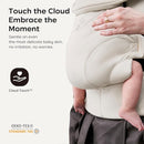 Bc Babycare CocoonGo Baby Carrier – CloudTouch Soft & Ergonomic Baby Carrier for 7–44 lbs | Easy to Wear, Adjustable Fit, Travel-Ready, Machine Washable (Light Beige) by TinyTreasures Baby Boutique