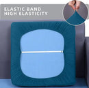 hyha Waterproof Couch Cushion Covers, Sectional Sofa Slipcovers Washable, L Shape Chaise Dog Couch Covers for Sectional Sofa, Universal Furniture Protector (1 Piece for Chaise XL, Deep Teal) by CozyNest Decor