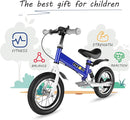 Balance Bike 2 in 1,The Dual Use of a Kids Balance Bike and Kids Bike,12 14 Inches for 2-6 Years Old,with Shock Absorbers, Fenders, Pedals, Auxiliary Wheels by TinyTreasures Baby Boutique