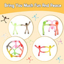 Magnetic Travel Toys for Toddlers Kids 10PCS, Airplane Car Travel Activities Essential, Fidget Toys Road Trip ‌Sensory Toy, Fidgets for Classroom Toys for 3 4 5 6 7 8 Year Old, Gifts for Boys Girls by TinyTreasures Baby Boutique