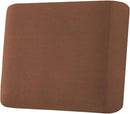 H.VERSAILTEX Super Stretch Individual Seat Cushion Covers Sofa Covers Couch Cushion Covers Slipcover Sets Thick Jacquard Textured Twill Fabric (1 Piece Chair Cushion Cover, Caramel) by CozyNest Decor