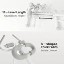 WONDER CORE Pro Max, Ab Machine for Stomach Workout, Ab Workout Equipment for Home Gym, Ab Trainer, 4-in-1 Exercise Equipment: Rowing Machine, Leg Press Machine, Ab Glider Machine, Roman Chair