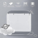 Porayhut Portable Baby Crib Net Safety Mesh Tent,Pop up Infant Mosquito Net, See Through Canopy Netting Cover for Baby&Toddler to Keep Baby from Climbing Out. by TinyTreasures Baby Boutique
