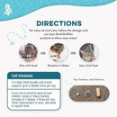 Cat Bad Breath & Oral Health Remedy, Natural Dental Care Cats Teeth, Mouth and Gums, Easy to Use Daily Supplement for Stomatitis, Gingivitis, Plaque & Tartar Control for Cats, 800 Small Pills by CozyNest Decor