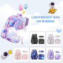 Backpack for Girls 3pcs Set Kids Backpack with Lunch Box Students Kawaii Book Bag for Elementary Primary Middle School Bags - Ita Backpack - Galaxy by TinyTreasures Baby Boutique