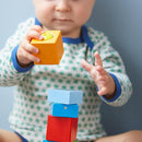 HABA Fun with Sounds Wooden Discovery Blocks for Toddlers with Acoustic Sounds, Toddler Toys for Preschool Learning Activities, (Made in Germany) by TinyTreasures Baby Boutique