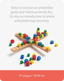 SimplyFun Kilter - The Educational Game of Levers & Motion - Irresistible Game & Hilarious Family Fun with an Introduction to Physics & Predicting Outcomes - Kids Game - 2 to 4 Players - Ages 8 & Up by TinyTreasures Baby Boutique