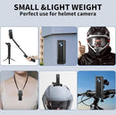 Mini Body Camera 64GB, 4K 30FPS Action Camera, Hands Free Sports Camera with Magnetic Back Clip, Wearable Body Cam POV Records Using for Traveling Cycling Vlogging by TinyTreasures Baby Boutique