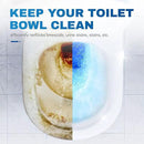 Vacplus Toilet Bowl Cleaners - 3 Pack, Krazy Clean Automatic Long-Lasting Toilet Cleaner Bottles, Easy-to-Use & Powerful Cleaning by CozyNest Decor