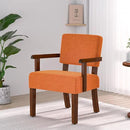 Accent Chair, Living Room Chairs Oversized with Soft Seat and Armrests for Dinning, Bedroom, Reading and Waiting Rooms by CozyNest Decor