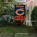 WinCraft Bears Welcome to Our Home Garden Flag and Flagpole Mount by GreenHaven Gardens