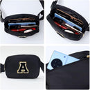 YOOLIFE Gifts for Men Birthday Gifts - Personalized Gifts for Men, Gifts for Son Boyfriend Him Husband Dad, Black Initial Crossbody Bag Belt Bag J by TinyTreasures Baby Boutique
