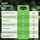 Survival Garden Seeds Farmer Seed Vault - 100 Packets Non-GMO Heirloom Vegetable, Fruits, Herb Seed Varieties for Planting a Victory Garden - Plant & Grow Survival Food - Emergency Preparedness Gear by GreenHaven Gardens