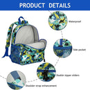 Toddler Backpack for Boys 3-8: Preschool Kindergarten Backpack - Cute Kids Backpacks for Boys-Dino by TinyTreasures Baby Boutique
