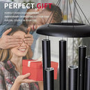 Wind Chimes Outdoor Deep Tone，36'' Large Memorial Wind Chimes for Outside，Wind Chime Gifts for mom/Grandma,Balcony,Garden Décor by CozyNest Decor