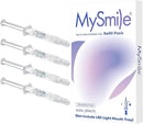 MySmile 4Pcs 35% Non-Sensitive Teeth Whitening Gel Refill Pack Kit for Whitening Teeth - Effective Painless Carbamide Peroxide Enamel Safety Mint Flavor Teeth Whitener(Not Include LED Mouth Tray) by CozyNest Decor