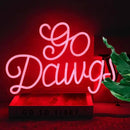 American Football Neon Sign Football Led Neon Light University Fans Rugby Game Neon LED Sign Red Letters Neon Light Up Sign for Bedroom Game Room Man Cave Party Decor Football Fans Gifts by GreenHaven Gardens