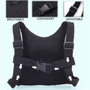 Toddler Leash for Kids-Baby Child Harness with Anti Lost Wrist Link for Boys/Girls (Black3) by TinyTreasures Baby Boutique