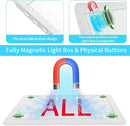 Phylosal Rechargeable A4 LED Light Pad with Built-in Stand, Magnetic Tracing Light Box for Drawing, Diamond Art Light Board with Side Button, Super Bright Light Table for Diamond Painting, Sketching by TinyTreasures Baby Boutique