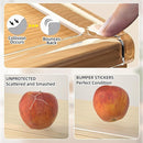 Clear Edge Protector,Safe Corner Protector, Anti-Sharp Edge Protector, for Furniture, Drawers, Tables, Cabinets 2inX6.56FT by TinyTreasures Baby Boutique