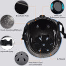 Kids Bike Helmet Set Adjustable for Children, Boys, Girls and Teenagers Aged 3-8 Years Includes Elbow, Knee, Wrist Guards Children's Helmet Protection Set for Bikes SkateboardsRollerskates by TinyTreasures Baby Boutique