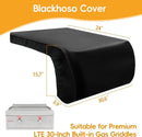 Cover for Blaze Premium LTE 30-Inch Built-in Gas Griddles, Heavy Duty Water-Resistant Cover for Blaze GRDBICV, Outdoor Kitchen Island BBQ Grill Top Cover by GreenHaven Gardens