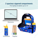 Wildkin ECO rPET 15-inch Kids Backpack – Sustainable, Padded, Adjustable – Out of This World by TinyTreasures Baby Boutique