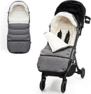 Momcozy Stroller Footmuff | Universal, Weather-Proof, Warm Stroller Bunting Bag | Extendable Winter Cover | Adjustable Buckle by TinyTreasures Baby Boutique