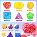 Sensory Fidget Toys for Children with Autism: Calming Gel-Filled Maze for Classroom and Home - Special Needs Sensory Toys for Kids Travel by TinyTreasures Baby Boutique