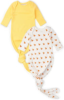 MONICA + ANDY Baby Organic Knot It Gown by TinyTreasures Baby Boutique