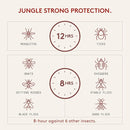 DEET-Free Insect Repellent, The 12 Hour Protection, DEET Alternative – Fragrance Free by TinyTreasures Baby Boutique