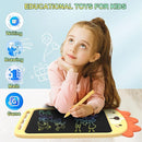 10 Inch LCD Writing Tablet, Erasable Doodle Board Toy, Cute Lion Drawing Pad for Kids Ages 2-6 - Educational Christmas Birthday Gift (Lion) by TinyTreasures Baby Boutique