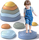 Lehoo Castle Stepping Stones for Kids by CozyNest Decor
