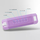 Altec Lansing Portable Bluetooth Speaker HYDRAMINI 2.0, IP67 Waterproof, Portable Speaker, 12h Playtime, Wireless Pairing, USB-C Quick Charge, Magnetic Bluetooth, Voice Assistant Integration by TinyTreasures Baby Boutique