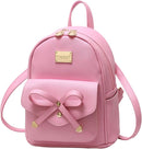 I IHAYNER Girls Bowknot Cute Leather Backpack Mini Backpack Purse for Women by TinyTreasures Baby Boutique