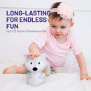 Lumipets Remote Control Silicone Night Light for Kids - Fox Design with 9 Soft Colors & Sleep Timer - Rechargeable, Battery-Operated Lamp for Bedroom | Baby Nursery, Toddler, Girls, Boys by TinyTreasures Baby Boutique