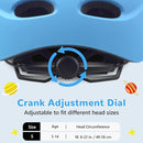 Kids/Youth Bike Helmet for Boys Girls and Teens, Adjustable and Multi-Sport for Bicycle, Kick Scooter, Skateboard, Roller/Inline Skate by TinyTreasures Baby Boutique