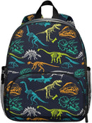 Toddler Backpack for Boys 3-8: Preschool Kindergarten Backpack - Cute Kids Backpacks for Boys-Dinosaur by TinyTreasures Baby Boutique