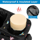 Accmor Universal Stroller Organizer with Insulated Cup Holder and Shoulder Strap, Stroller Bag Caddy Organizer Stroller Accessories for Uppababy, Baby Jogger, Nuna, Doona, Britax Strollers by TinyTreasures Baby Boutique