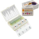 30 Prepared Microscope Slides with Specimens for Kids Students-Animal and Plant Microscope Slide Sets - Random Delivery (Either One Set) for Biological Lab, Children's Science Education, Homeschooling by TinyTreasures Baby Boutique