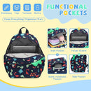 SUN EIGHT Preschool Toddler Kids Backpack Small 3D Cartoon Dinosaur Lunch Daycare School Bookbag Animal Travel Bags for Boy For 2-5 Years old（Cute Dinosaur） by TinyTreasures Baby Boutique