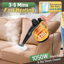 Multi-Surface Portable Steam Cleaner with 11Pcs Accessories, Chemical-Free Pressurized Steamer for Cleaning, Hand Held Steamer for Car, Furniture, Floor, Tile Grout and Home Use by CozyNest Decor
