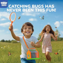 TOY Life Bug Catcher for Kids, Bug Catching Kit Kids Explorer Kit with Butterfly Net, Catching Tool, Tweezers, Magnifying Glass, Binoculars, Insect Catcher, Educational Outdoor Toys Kid Adventure Set by TinyTreasures Baby Boutique