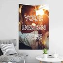 Custom Tapestry For Wall Bedroom Custom Backdrop Personalized Image Text Photo Customized Funny Tapestry Banners And Signs Single Picture Vertical Tapestrys by CozyNest Decor