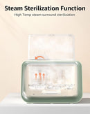 Baby Bottle Warmer, Grownsy 8-in-1 Fast Milk Warmer with Timer Breastmilk or Formula, Fits 2 Bottles, Accurate Temperature Control, with Defrost, Sterili-zing, Keep, Heat Baby Food Jars Function by TinyTreasures Baby Boutique