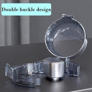 2 Pack Deadbolt Child Safety Lock Cover, Child Proof Door Knob Cover, Large Size Door Safety Deadbolt Lock for Kids, 2.76 * 2.14" by TinyTreasures Baby Boutique