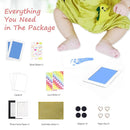 Inkless Baby Hand and Footprint Kit,Clean Touch Ink Pad for Baby Footprint Kit,No Mess Dog Paw Print Kit,DIY Footprint Ink for Baby Keepsake Gifts for Boys and Girls by TinyTreasures Baby Boutique