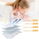 Yoofoss Waterproof Pack and Play Mattress Protector, Quilted Pack and Play Mattress Pad Cover Ultra Soft and Breathable, Playpen/Playard Mattress Sheet for Standard Pack n Play Size 39''x27''-White by TinyTreasures Baby Boutique