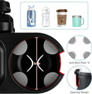 Accmor Stroller Cup Holder with Tray, Universal Cup Holder, Bike Bottle Holder, 360° Rotatable Large Caliber Drinks Holder for Stroller, Bike, Wheelchair, Walker by TinyTreasures Baby Boutique