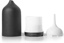 VIVITEST Diffusers for Essential Oils,Stone Oil Diffuser,Ceramic Essential Oil Diffusers Black for Home (250ML) by TinyTreasures Baby Boutique